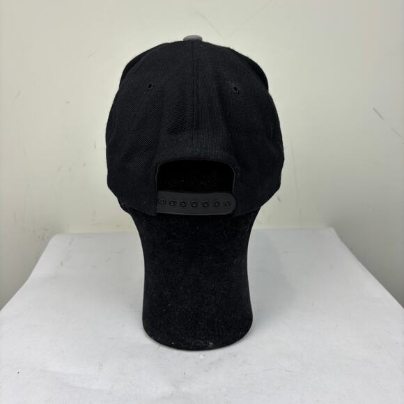 Vintage The Fugitive Movie Promo Wool Snapback Hat Harrison Ford - Picture 4 of 10